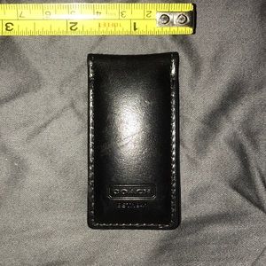 Coach Money Clip
